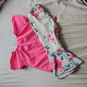 Cute boho style outfit